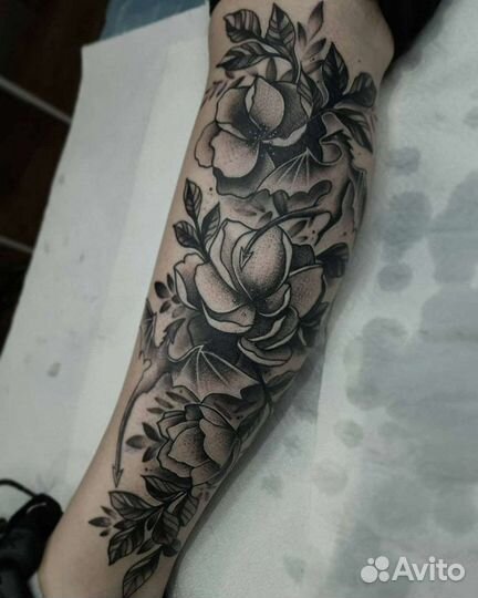 Художественная татуировка