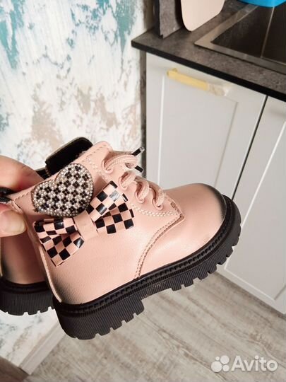 Ботиночки на первый шаг 21 размер