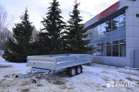 Модель 829820 Исполнение Прицеп 4,2х2,1 кпп + +/14