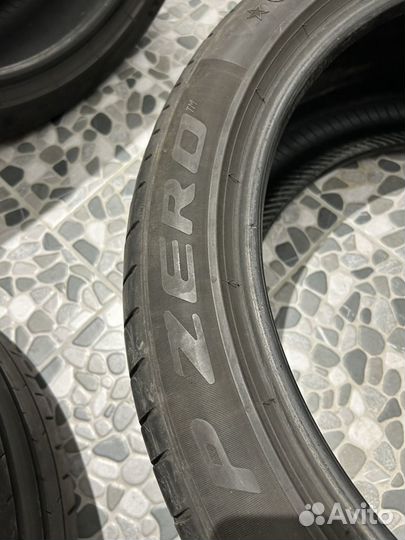 Pirelli P Zero 275/40 R21 и 315/35 R21 111