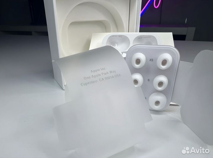 Airpods pro 2 Gen v.2 type-c airoha шумоподавление