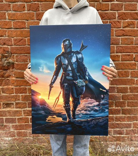 Картины / постеры на холсте по мотивам Star Wars