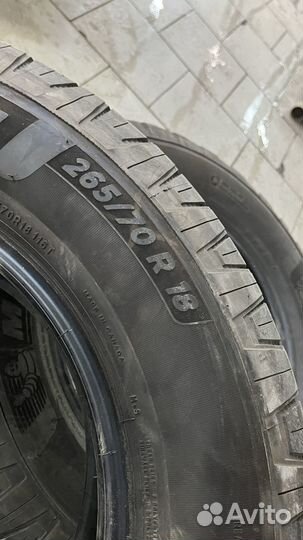 Michelin LTX A/T 265/70 R18 116T