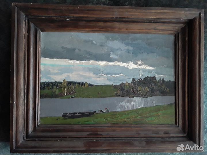 Этюд П.М. Гречишкина