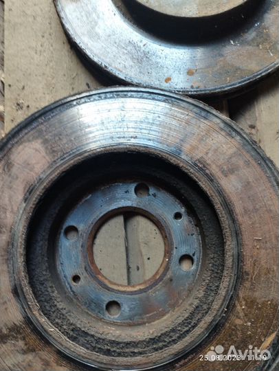 Тормозные диски на hyundai solaris