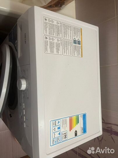 Стиральная машина dexp wm-f610