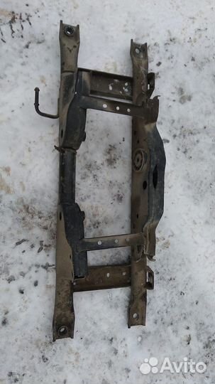 Балка задней подвески Renault Duster pro