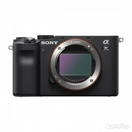 Sony Alpha A7С Body новый, чек, гарантия