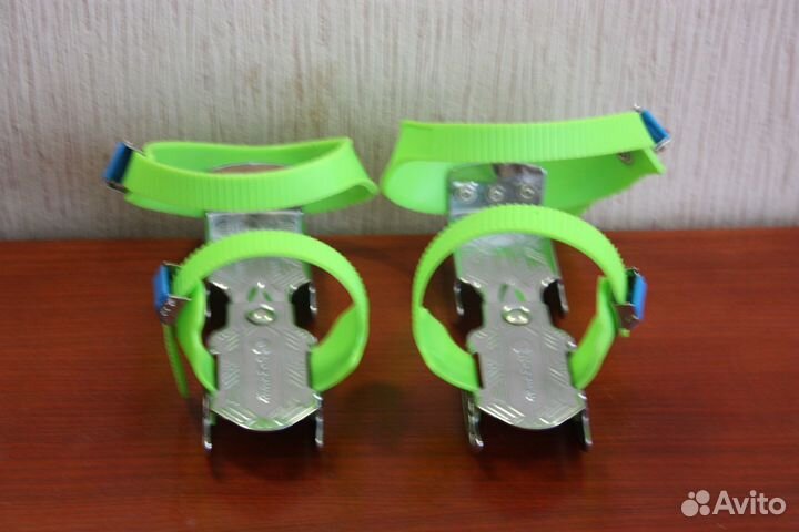 Детские коньки фирмы Atemi черные размер 28