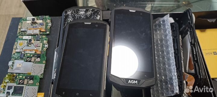 AGM A8 детали телефона