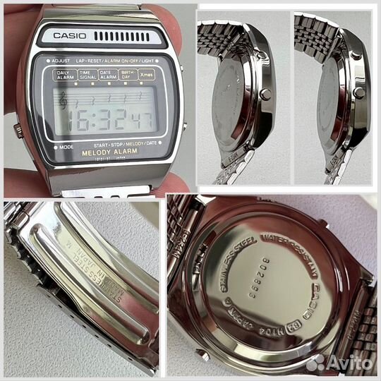 Часы Casio с мелодиями vintage