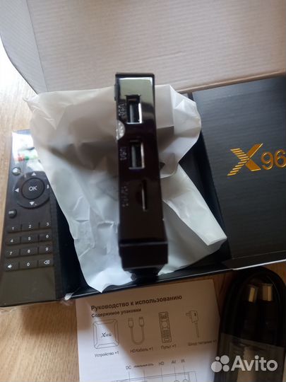Смарт тв приставка Vontar X96q