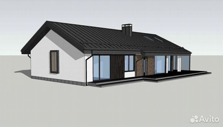 Готовый проект дома