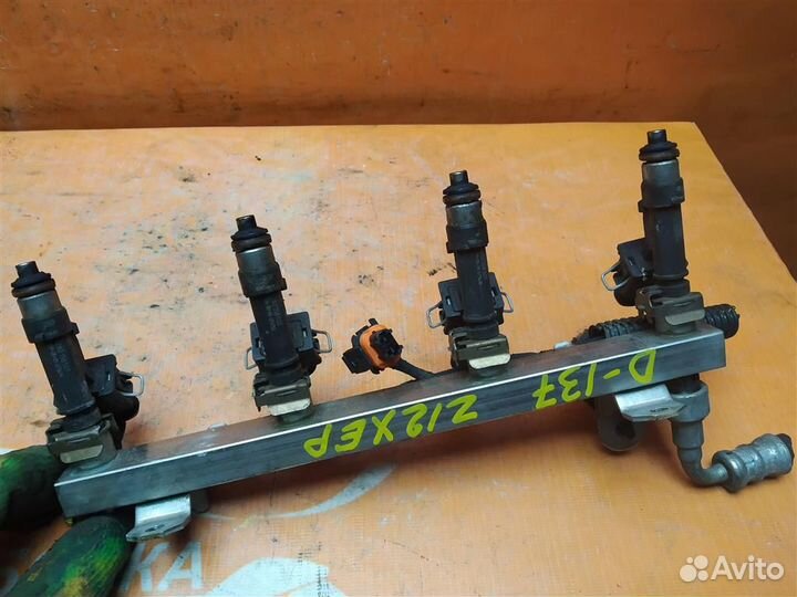 Форсунка инжекторная электрическая Opel Corsa C