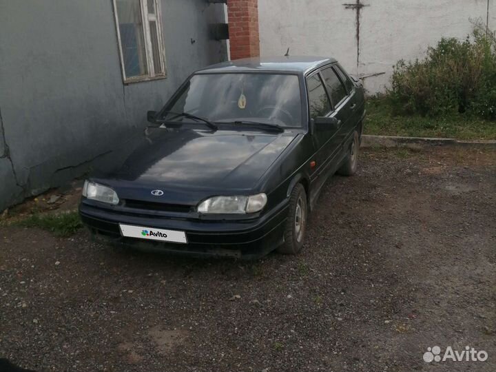 ВАЗ 2115 Samara 1.5 МТ, 2004, 222 222 км