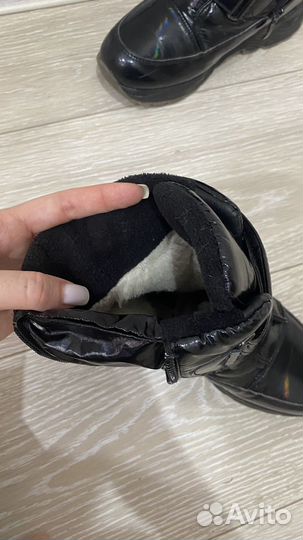 Ботинки детские