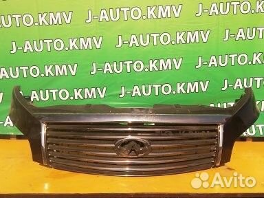 Молдинг переднего бампера Infiniti QX56