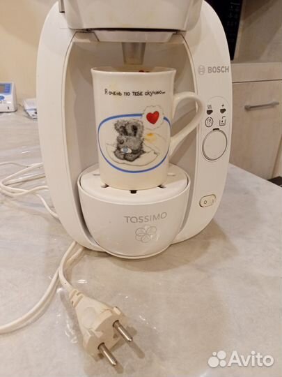 Кофеварка капсульная 