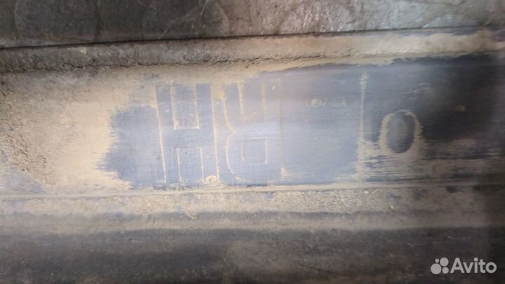 Накладка на порог Ford Focus 4 2018, 2018