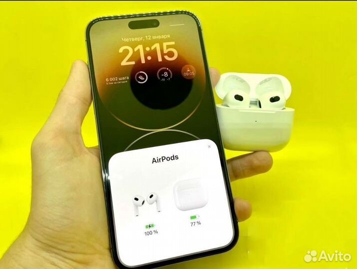Беспроводные наушники Apple Airpods
