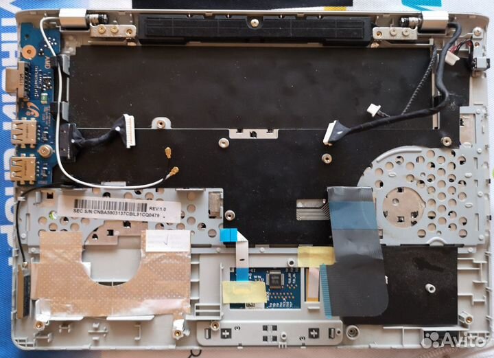 Ноутбук samsung np305u1-a04ru на запчасти