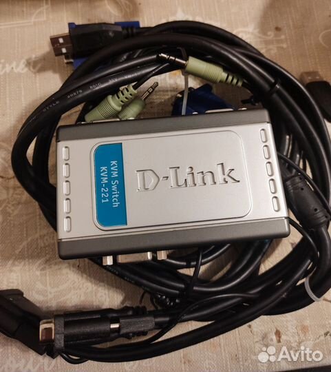 D-link kvm-221