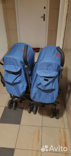 Продам коляску для двойни или погодок