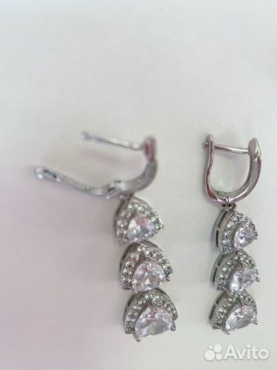 Серьги и кольцо (набор)