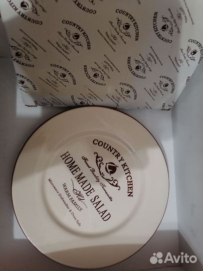 Тарелка Кантри для коллекции