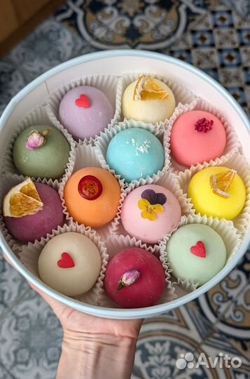 Японский десерт моти