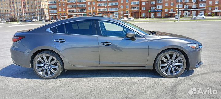 Mazda 6 2.5 AT, 2019, 133 700 км