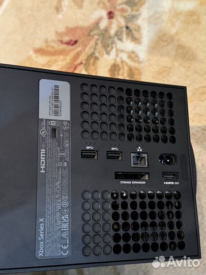 Xbox series X 1Tb 2 геймпада подписка