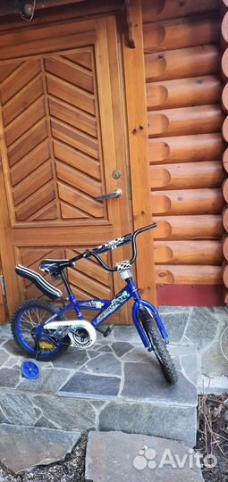Детский велосипед