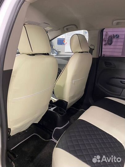 Чехлы из экокожи на Toyota Camry XV40 от Автопилот