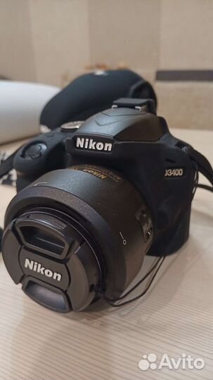 Зеркальный фотоаппарат nikon d3400