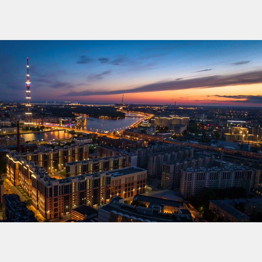 1-к. квартира, 36 м², 11/12 эт.