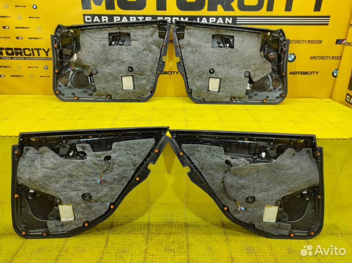 Обшивки дверей Mercedes-Benz W212 OM651.924 2.1