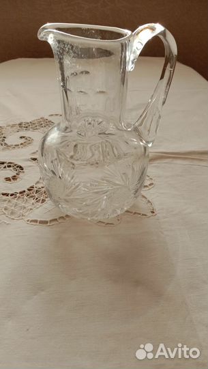 Хрустальный кувшин. СССР