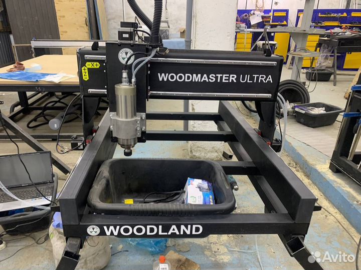 Фрезерный станок с чпу woodmaster ultra 800*1200