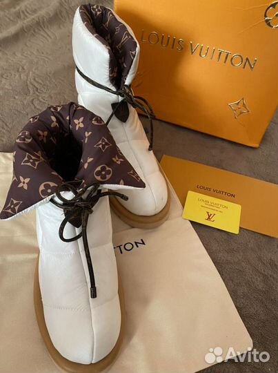 Ботинки Луи Виттон