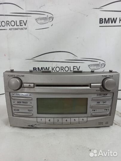Магнитола Toyota camry 40 Toyota RAV4