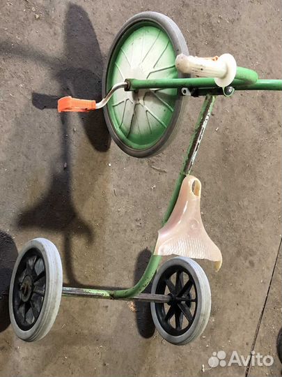 Туесок лубяной с днищем из бересты, СССР