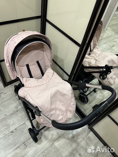 Прогулочная коляска happy baby luna