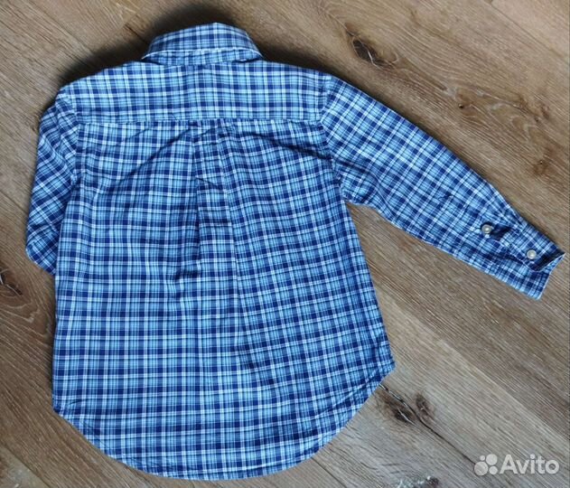Рубашка для мальчика Ralf Lauren р 92-98