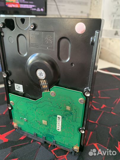 Нерабочий Жесткий диск 1500 гб