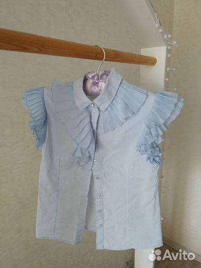 Вещи пакетом на девочку 128