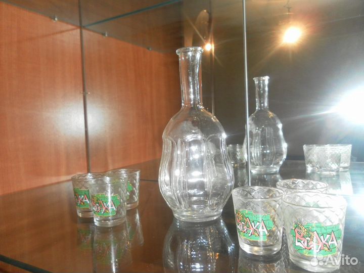 Стопки и графин