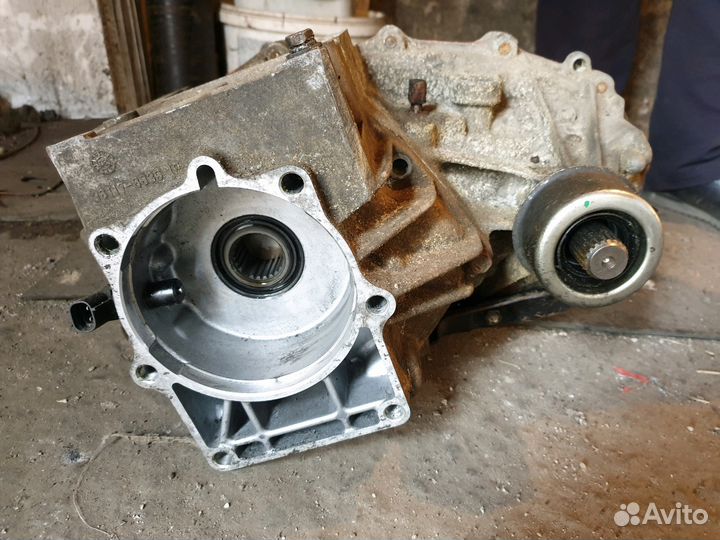 Раздатка Hiace kdh205