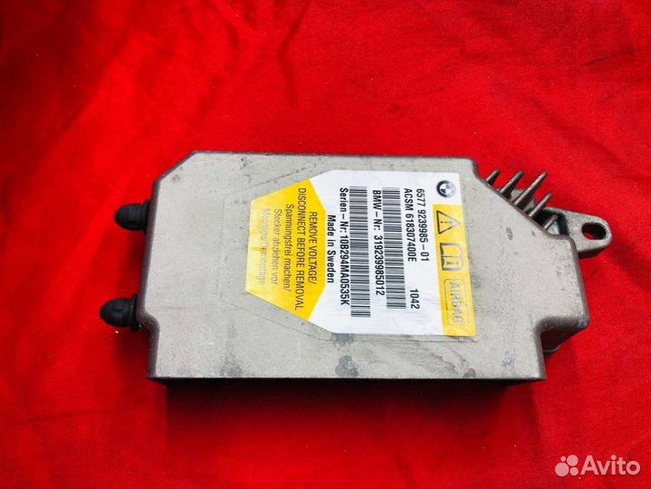 Блок AirBag 9239985 BMW 5 F10/F11/GT F07 0
