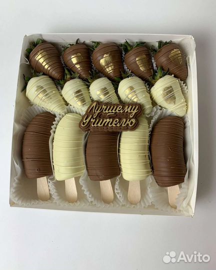 Клубника в шоколаде